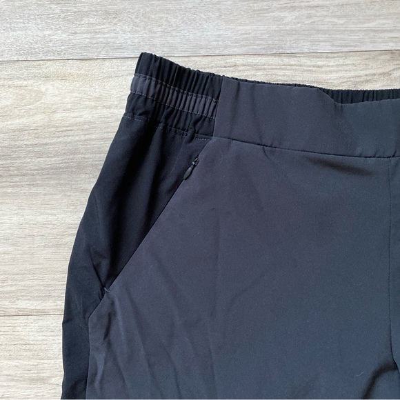 Fabletics Gray And Black Athletic Jogger Sweatpants Women’s Size XL - Picture 2 of 6